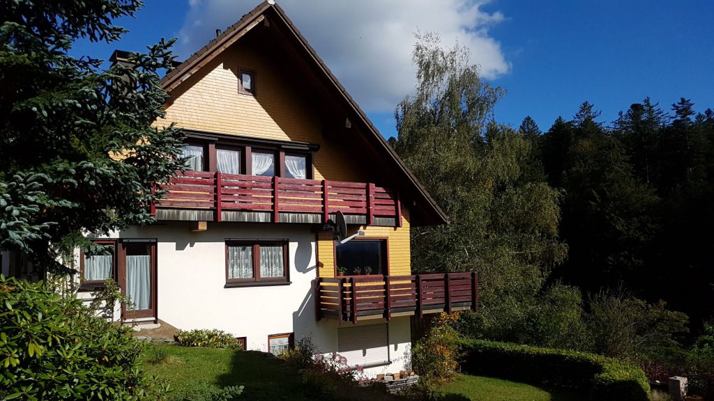 Ferienwohnung im mittleren Stockwerk / Holiday flat on central level