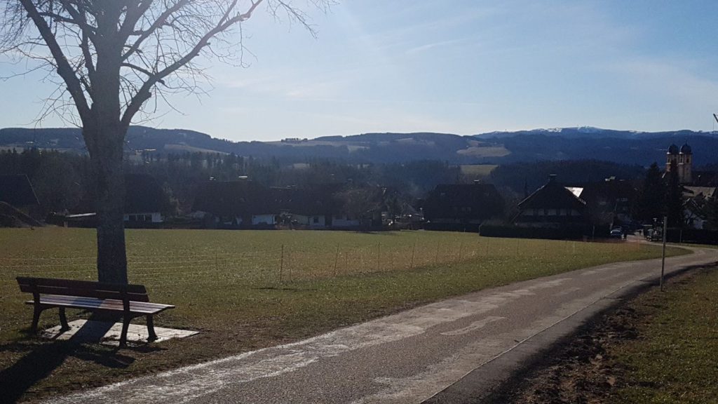 Landschaft um St. Märgen / Landscape around St. Märgen