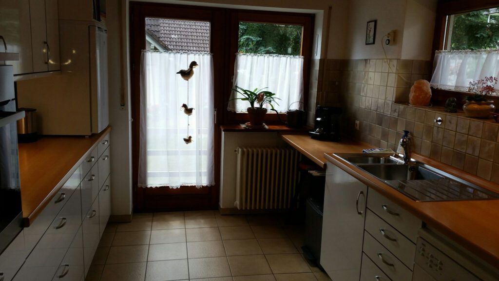 Separate Küche / separate kitchen